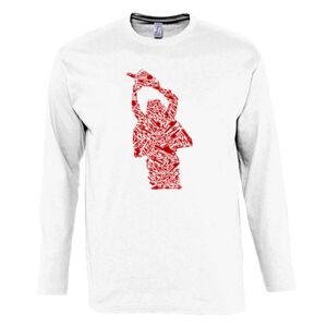 Camiseta Manga Larga con Cuello Redondo Thumbnail