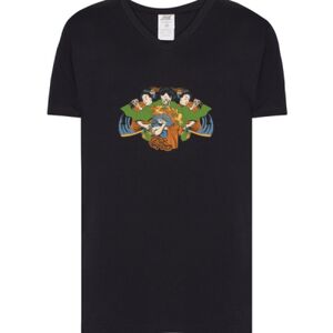 Camiseta Personalizada Cuello de Pico Thumbnail