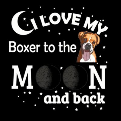 I love my boxer - Camisetas Personalizadas Design