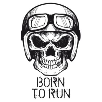 Camiseta Born to run Mujer (PR) Design