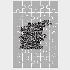 Puzzle de madera de 30 piezas Vertical Thumbnail
