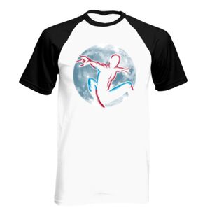 Camiseta Baseball Kariban Bicolor Thumbnail