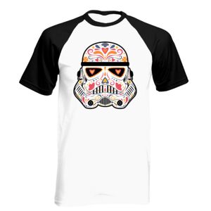 Camiseta Baseball Kariban Bicolor Thumbnail