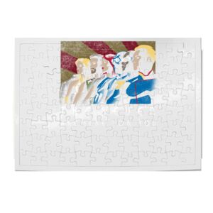 Puzzle Personalizado de 120 Piezas Cartón Thumbnail