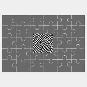Puzzle de madera de 30 piezas Horizontal Thumbnail